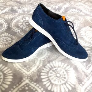Cole Haan Grand.Os Women’s blue suede size 7.5